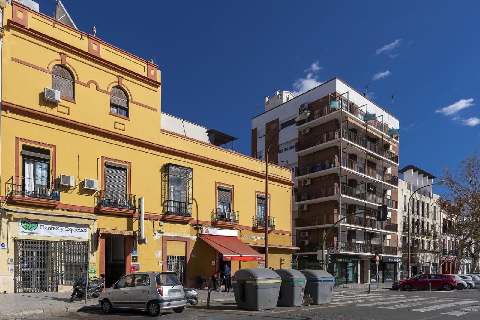 Pension Riosol Seville Exterior photo